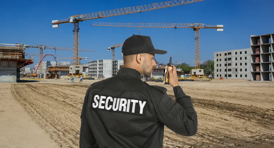 Top 5 Benefits of Implementing Security Guards on Construction Sites